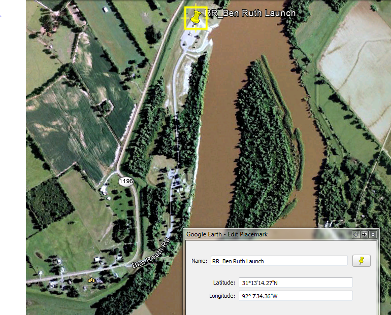 Louisiana Boat Launch Directory